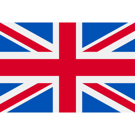 Bandera de idioma ingles